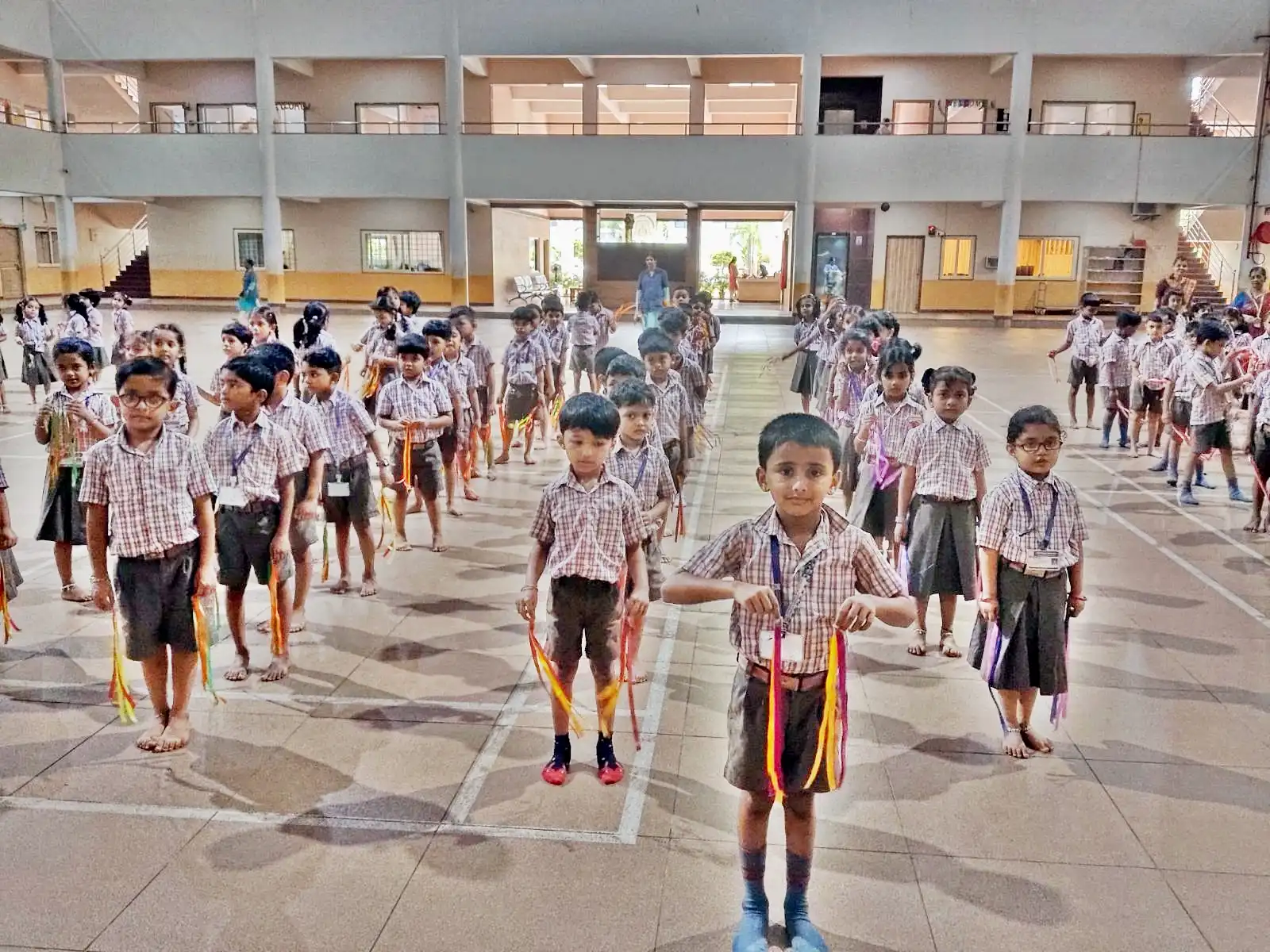 Annual Sports Day at Vidyodaya Udupi