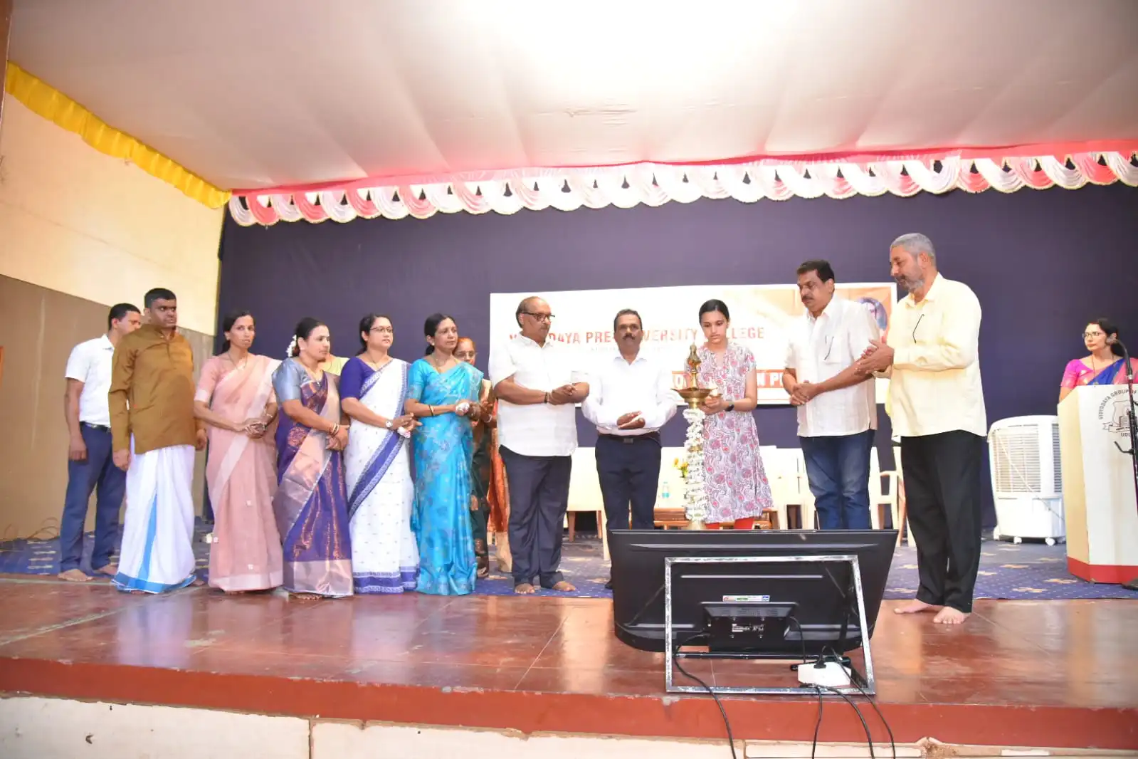 Vidyodaya P U College Udupi Orientation Programme for PUC Students