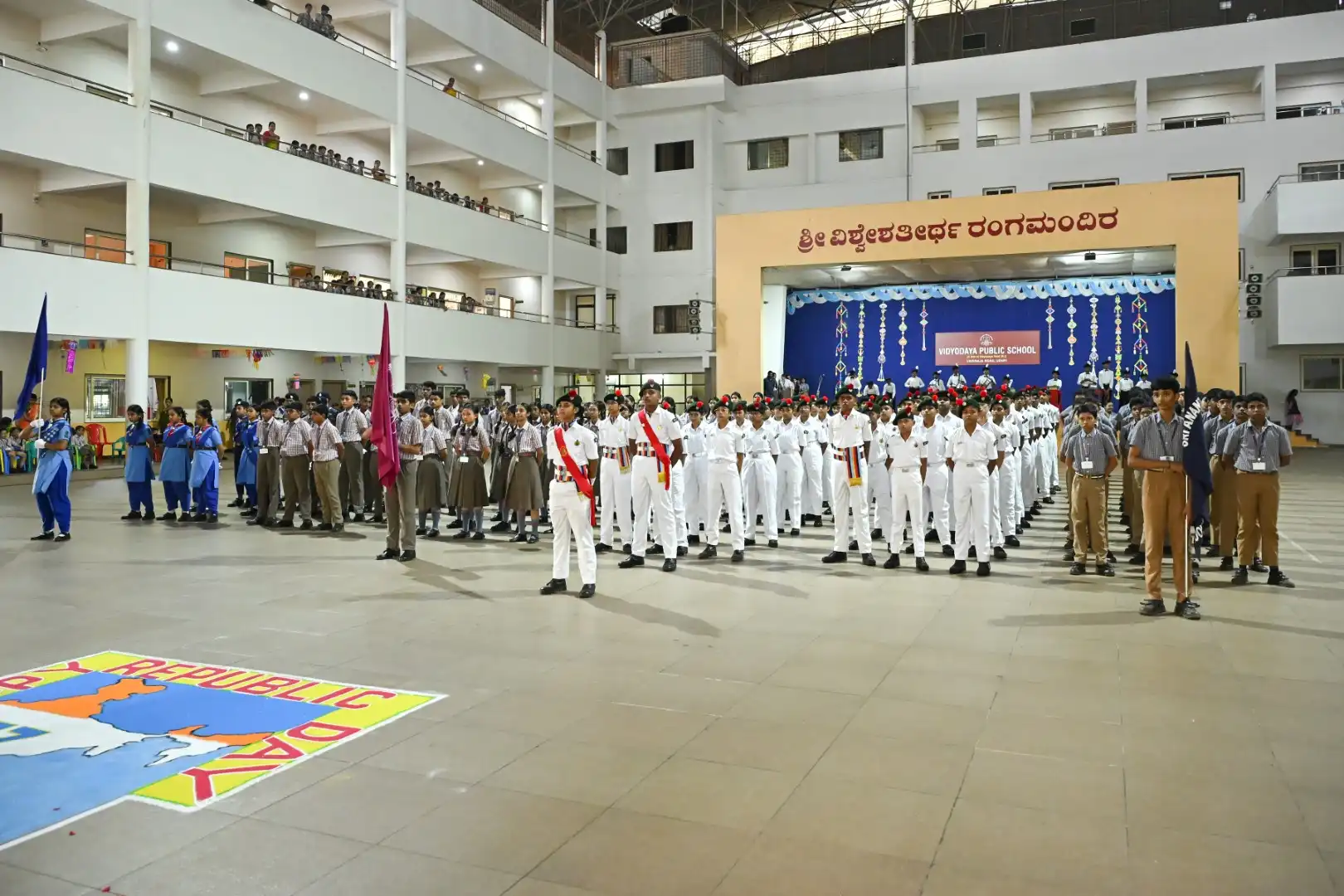 Republic Day Celebration at Vidyodaya Group of Institutions