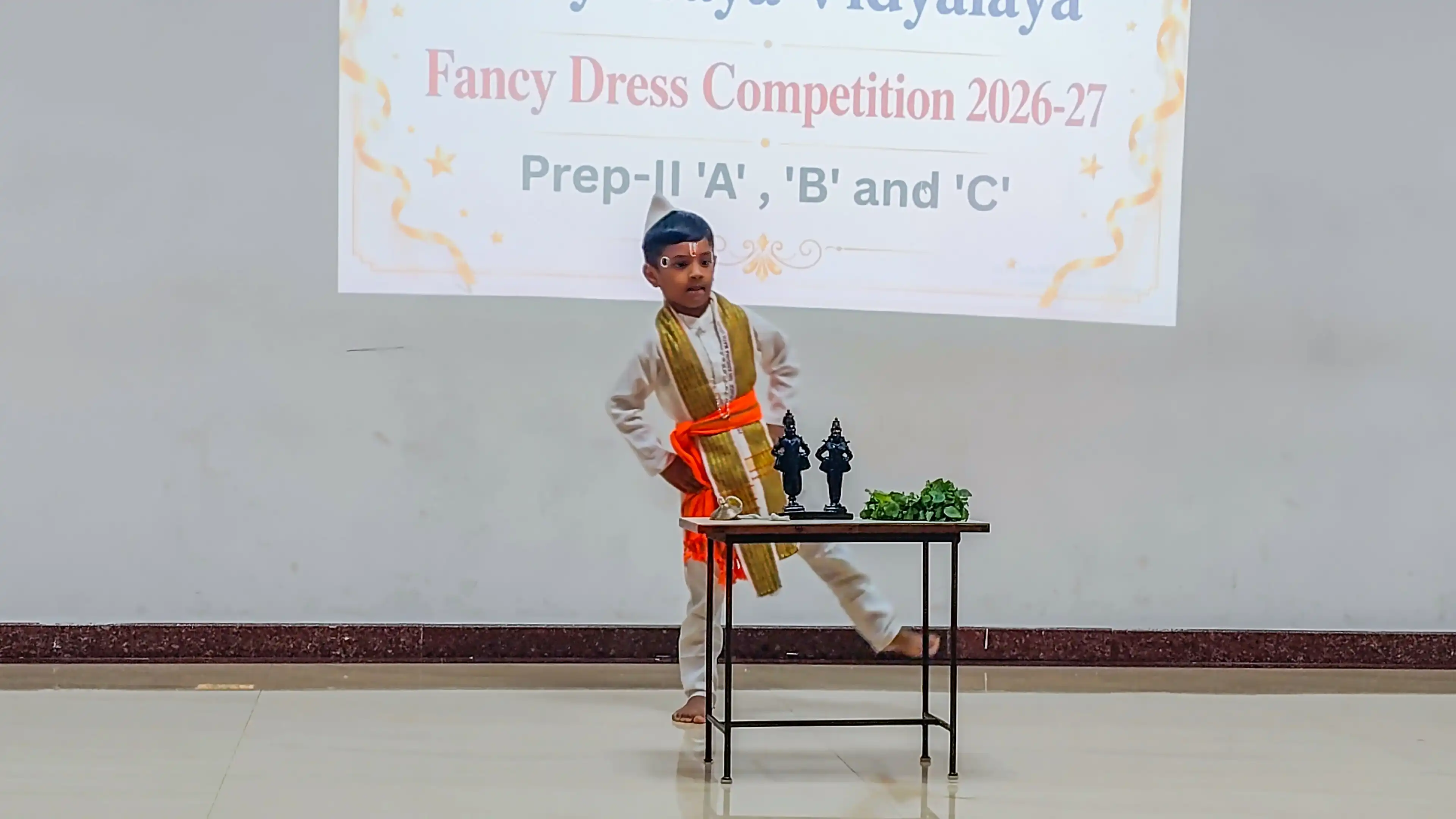 Vidyodaya Public School conducts Fancy Dress Competition for Prep II students