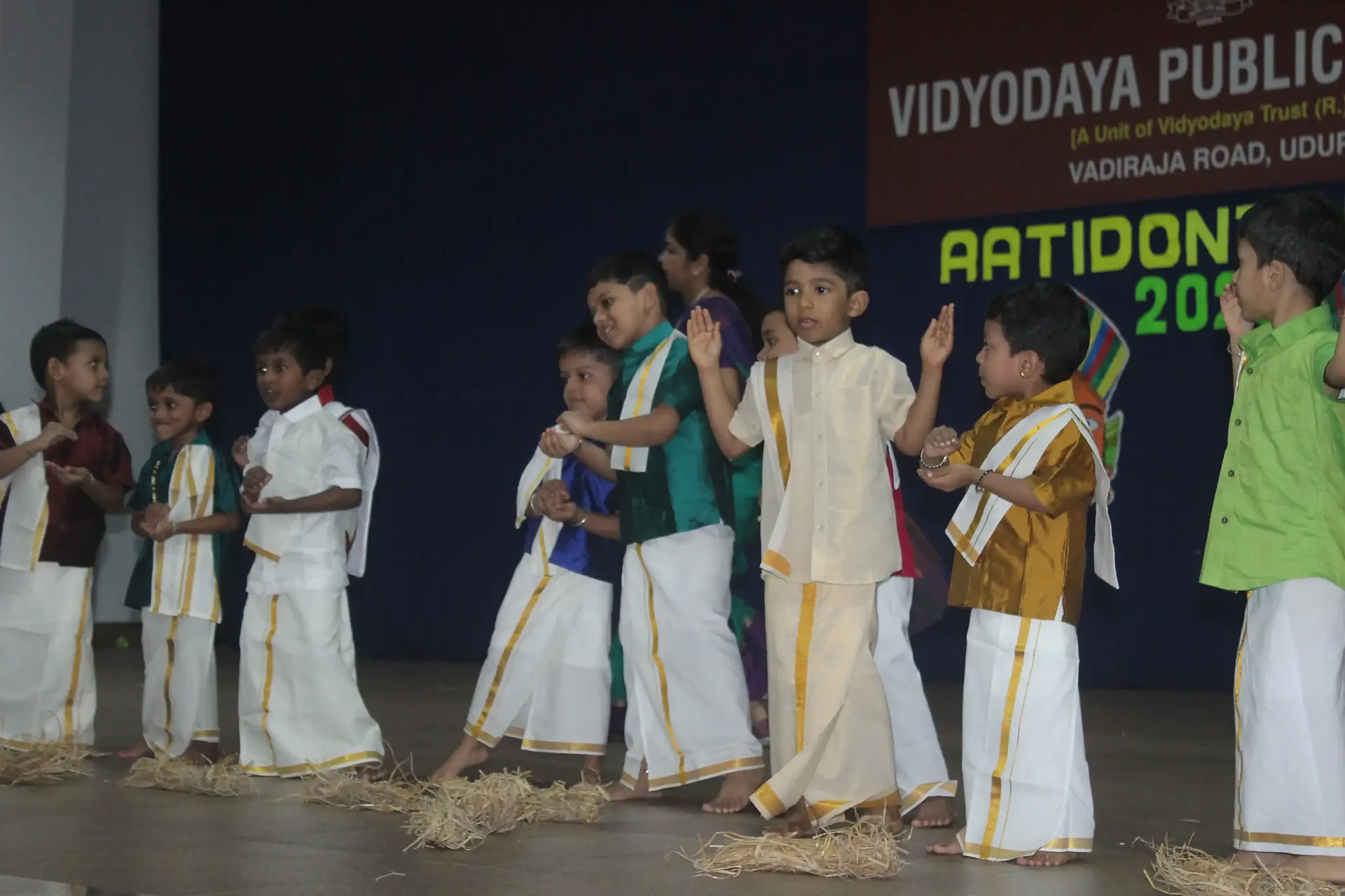 Vidyodaya Public School Pre-Primary students celebrating Aatidonji DinaVidyodaya Public School Pre-Primary students celebrating Aatidonji Dina