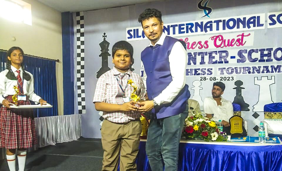 AICS Chess COmpetition Winners and Runners