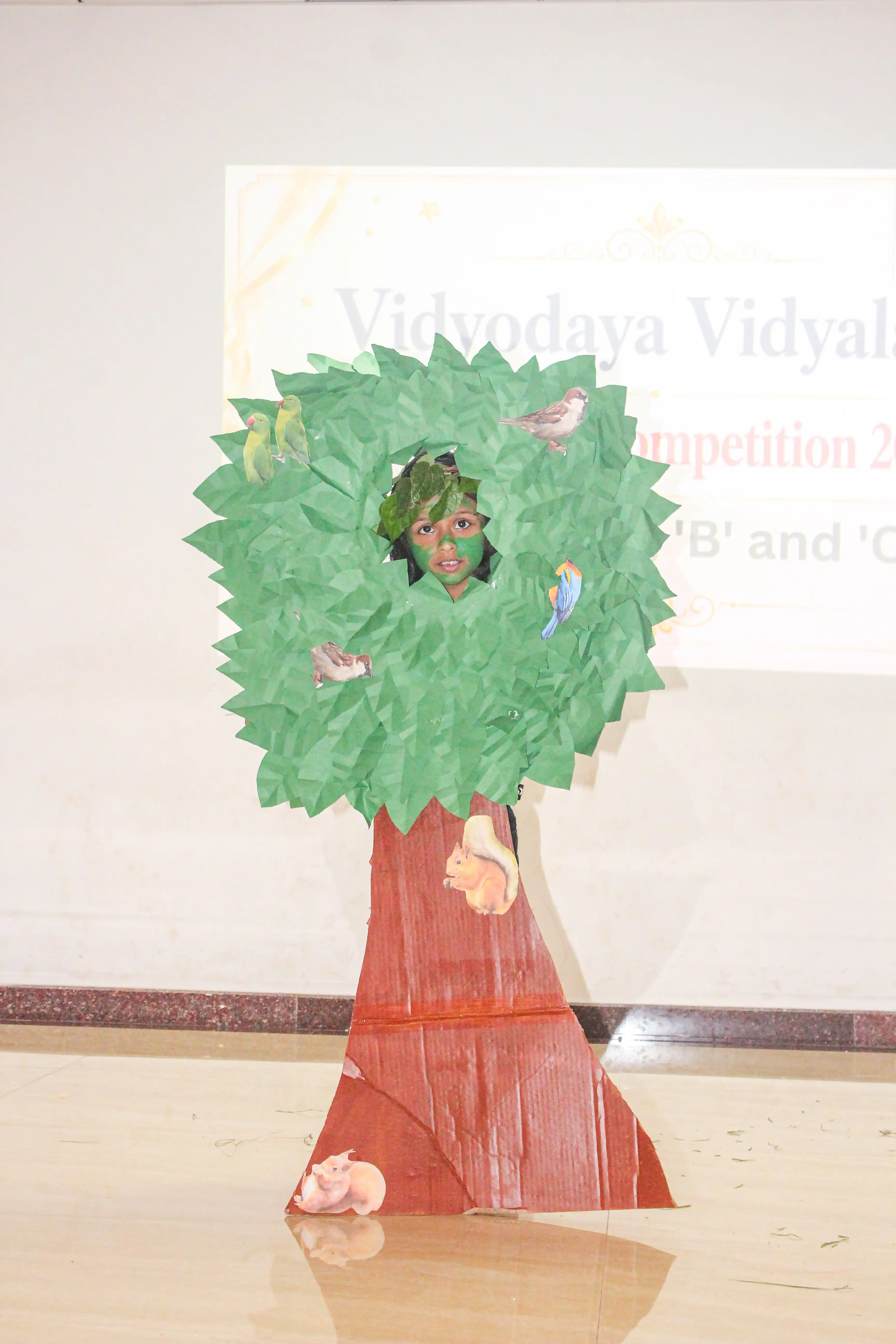 Vidyodaya Public School conducts Fancy Dress Competition for Prep II students