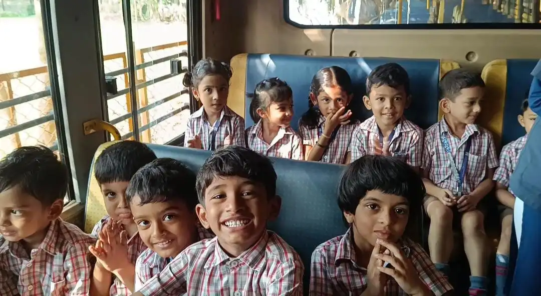 Vidyodaya Public School Udupi Jolly Ride to Pajaka Kshetra