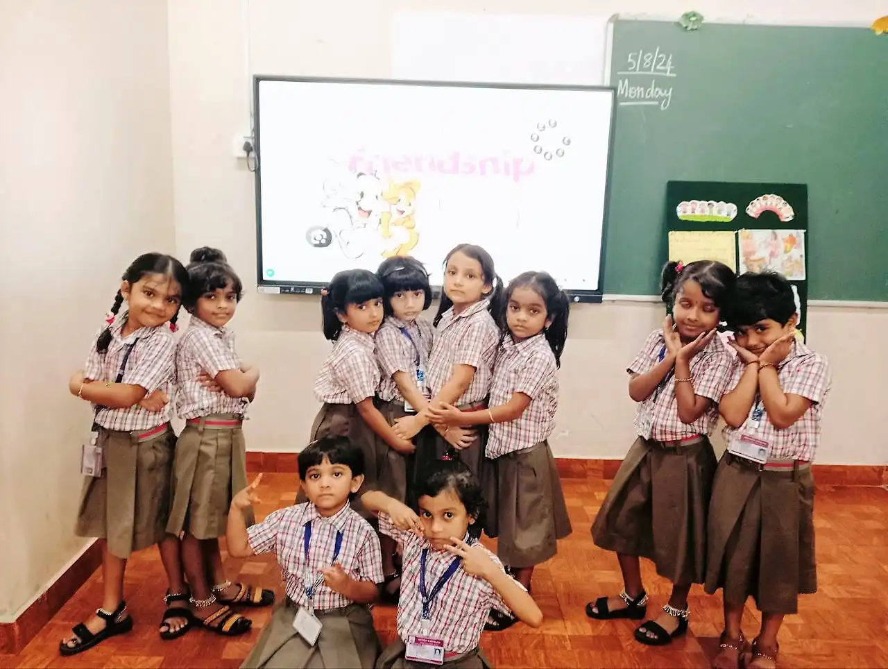 Friendship day at Vidyodaya Public School