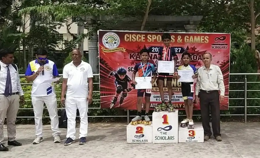 Vidyodaya Public School CISCE Zonal Skating Championship 2026