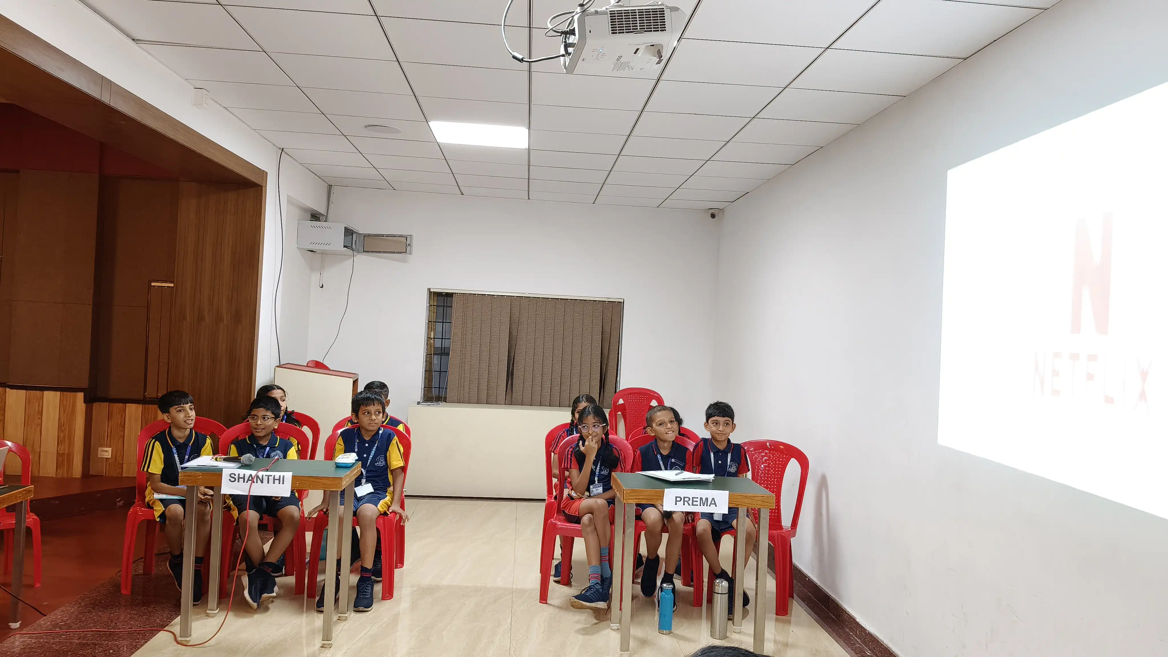 General Knowledge Quiz at Vidyodaya Public Shcool, Udupi