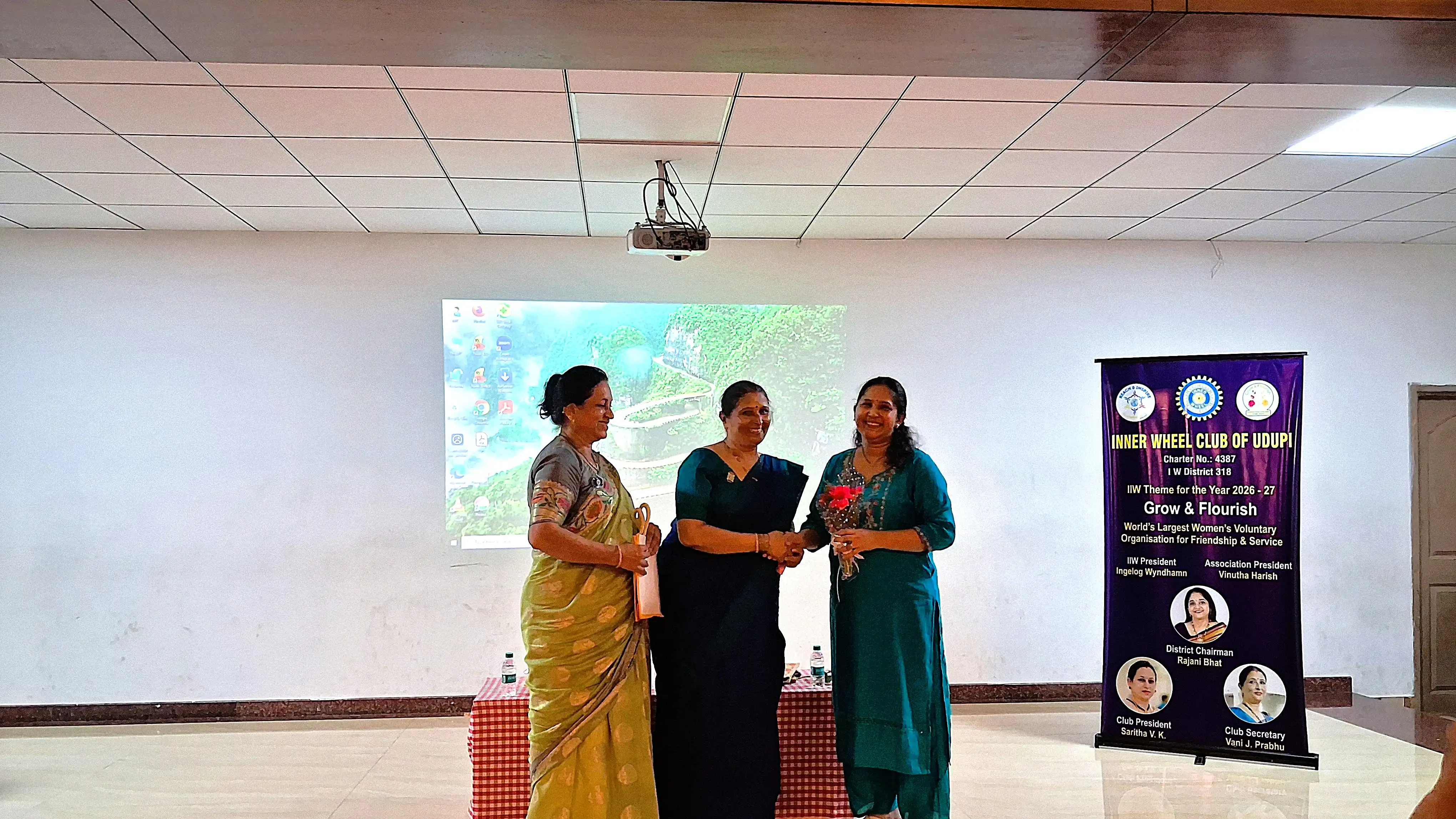 Health and Hygiene for Women Programme at Vidyodaya PU College