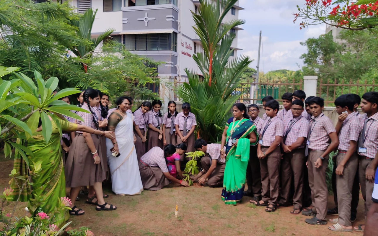 Environment Day at Vidyodaya