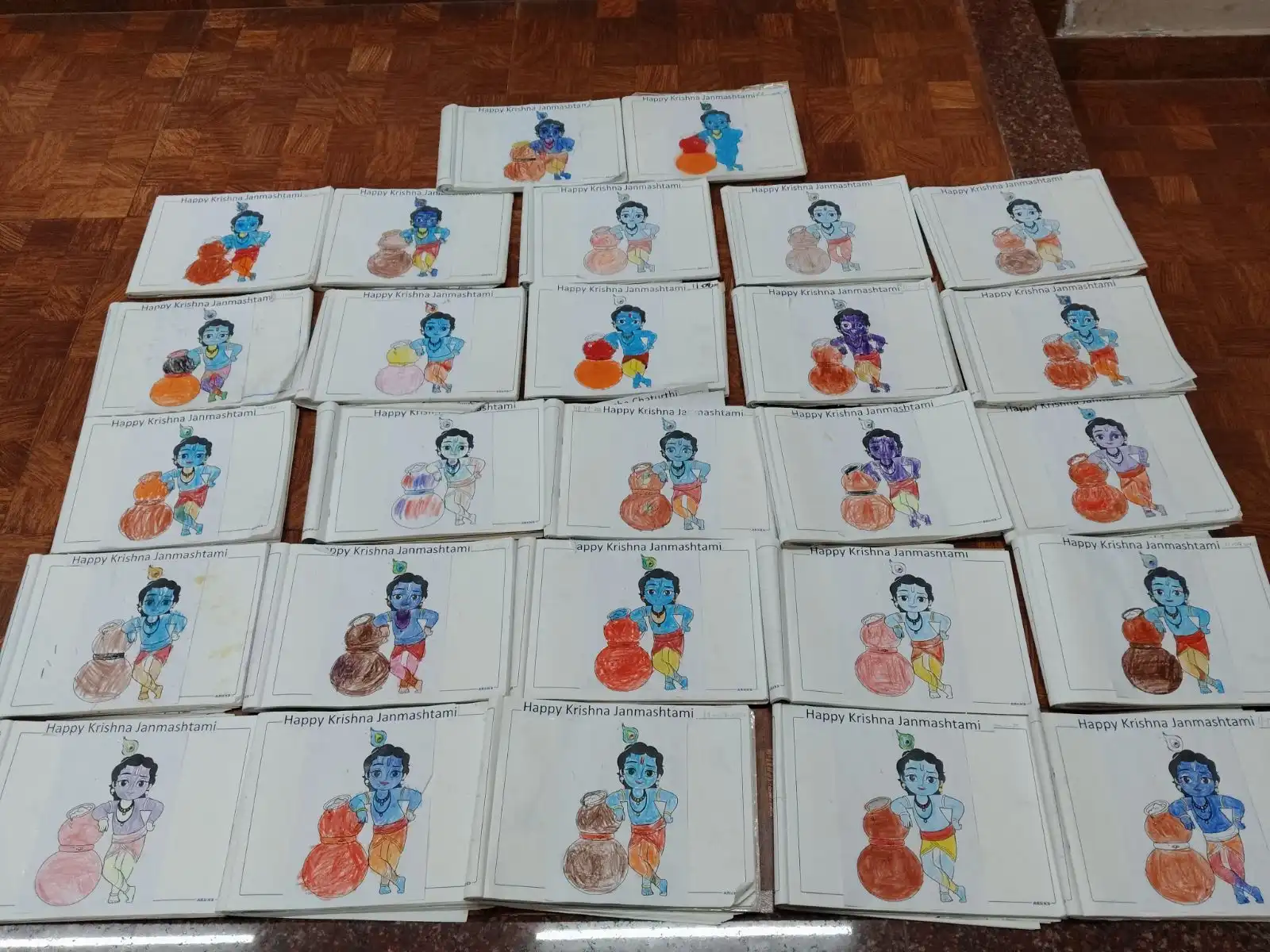 Sri Krishna janmashtami Celebration at Vidyodaya Public School Udupi