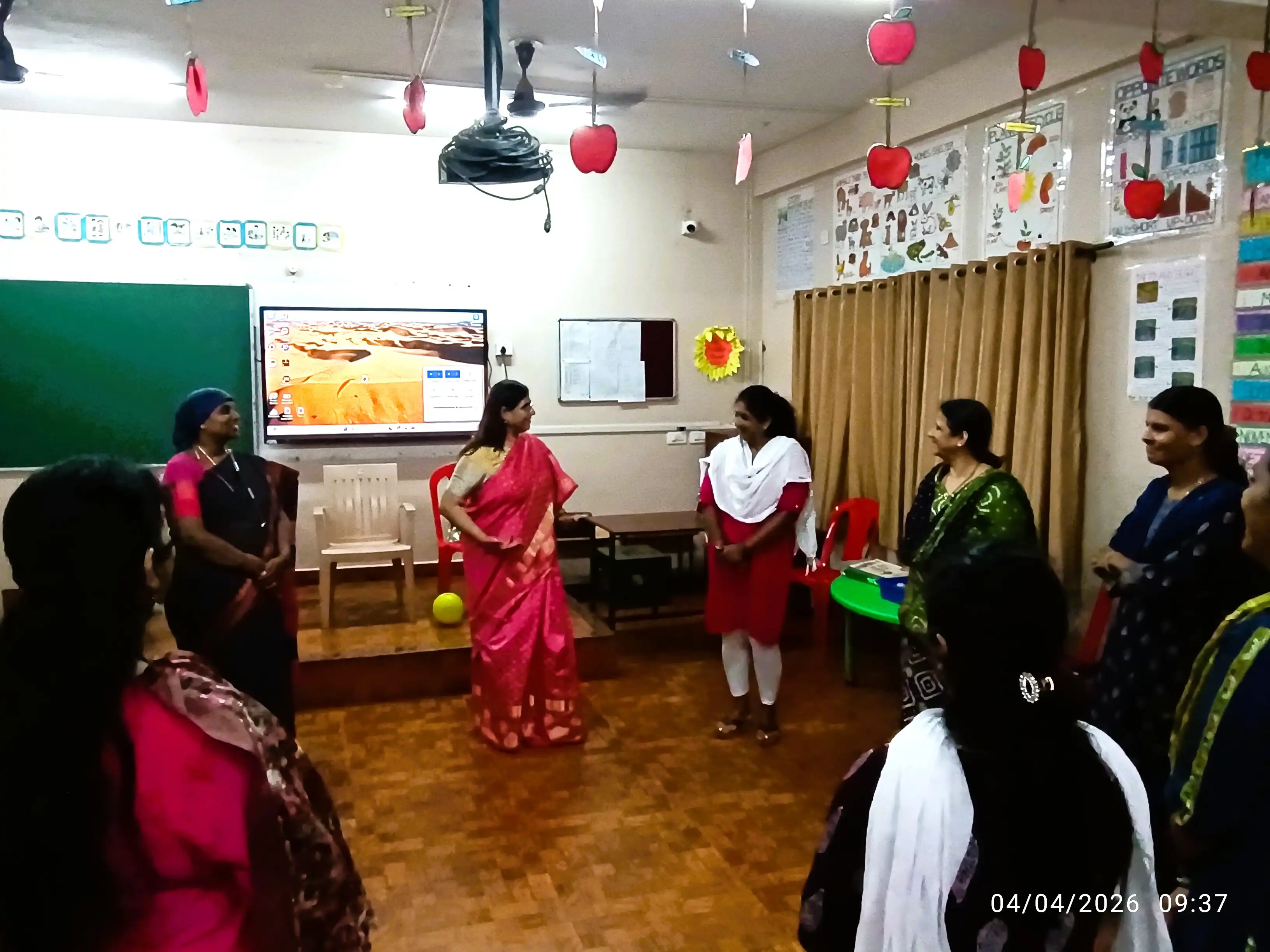Pre-Primary Teachers Workshop 2026 at Vidyodaya Public School Udupi