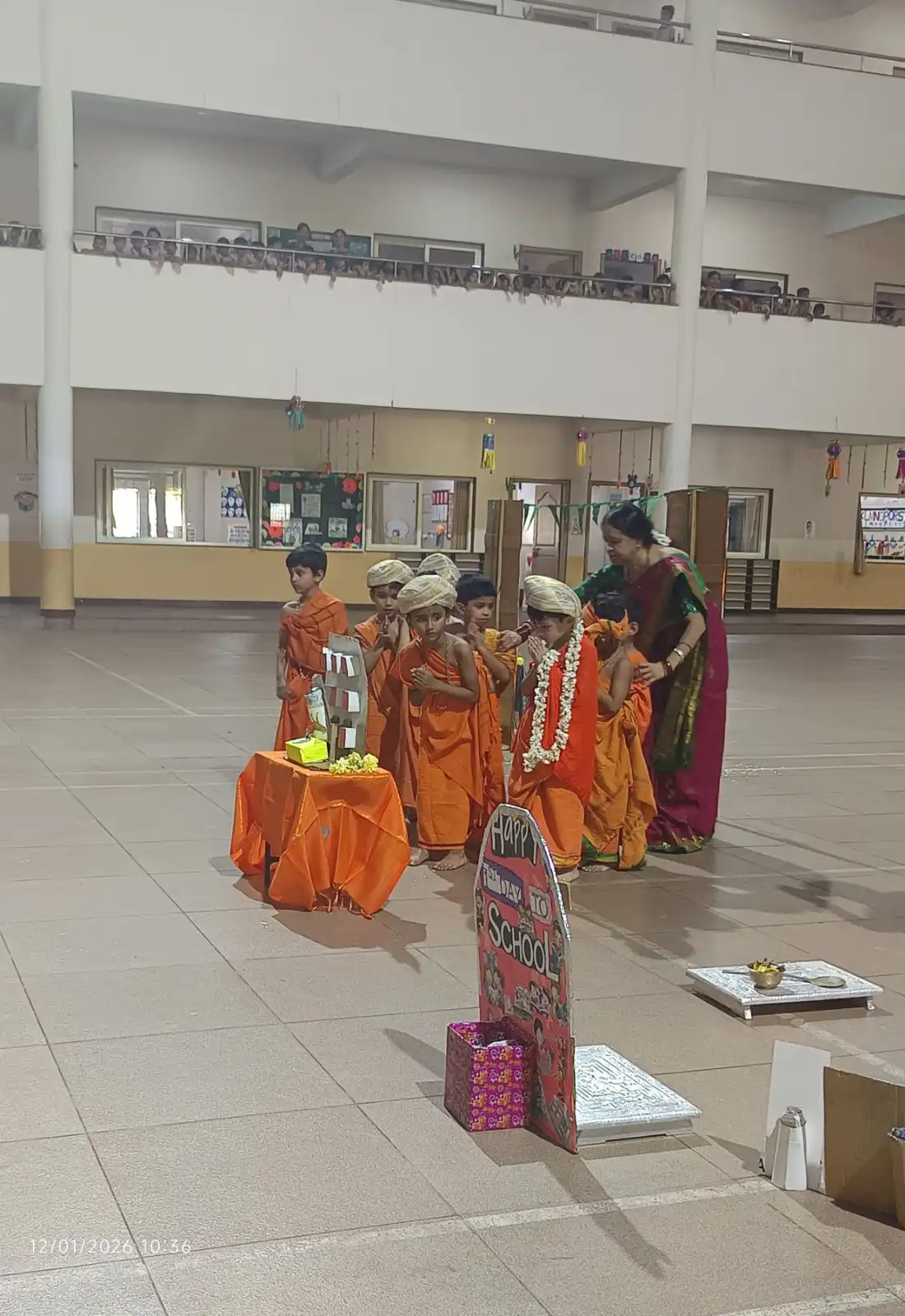 Paryaya Festival Celebration at Vidyodaya Public School – Pre-Primary Section