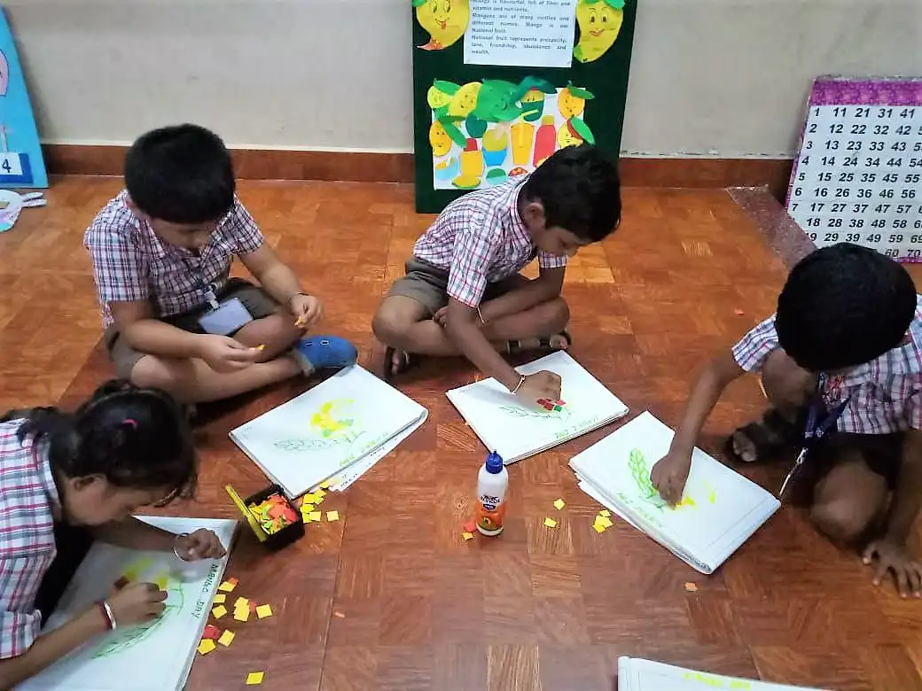 Mango Day at Vidyodaya Public School udupi