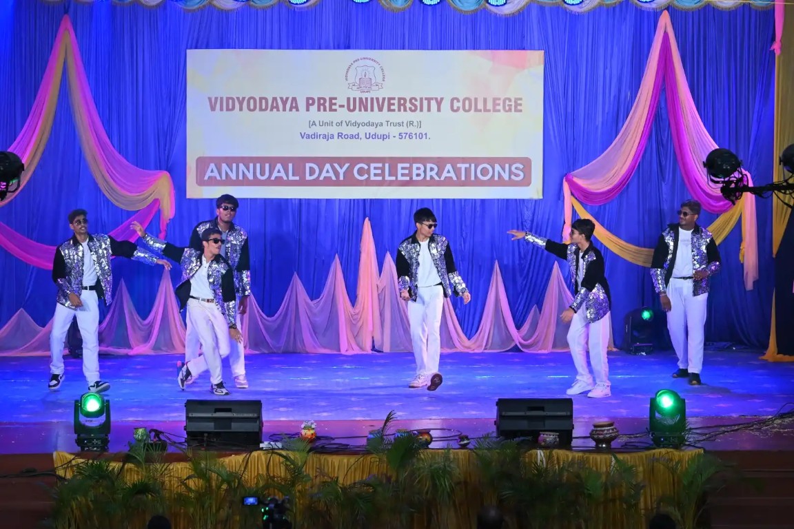 Annual Day Vidyodaya Pre-University College