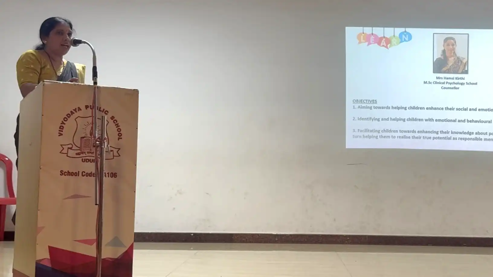 Parent Orientation Programme 2026 – Strengthening the Home-School Partnership