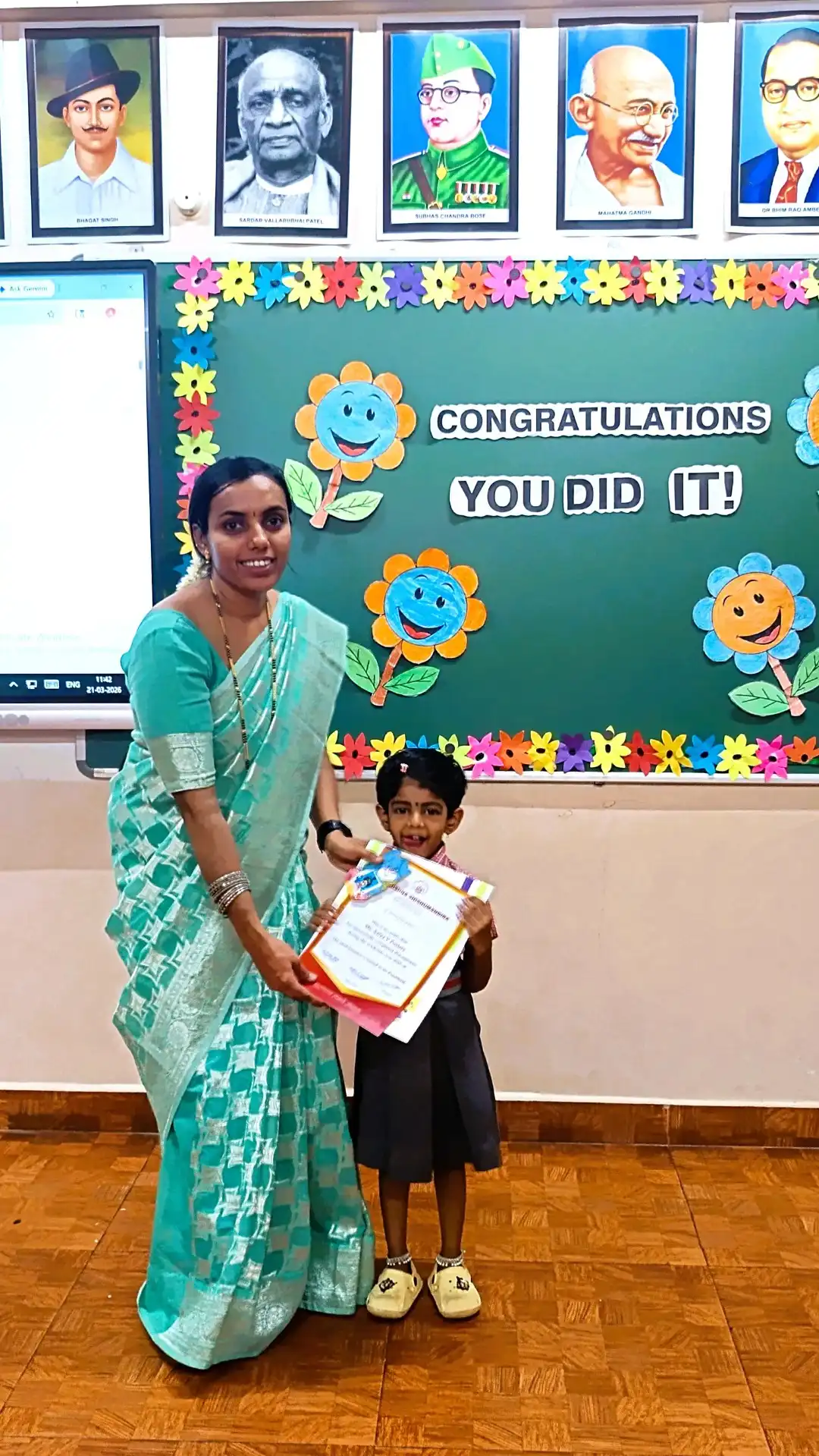 UKG Graduation Day 2026 and Merit Certificate Distribution at Vidyodaya Public School