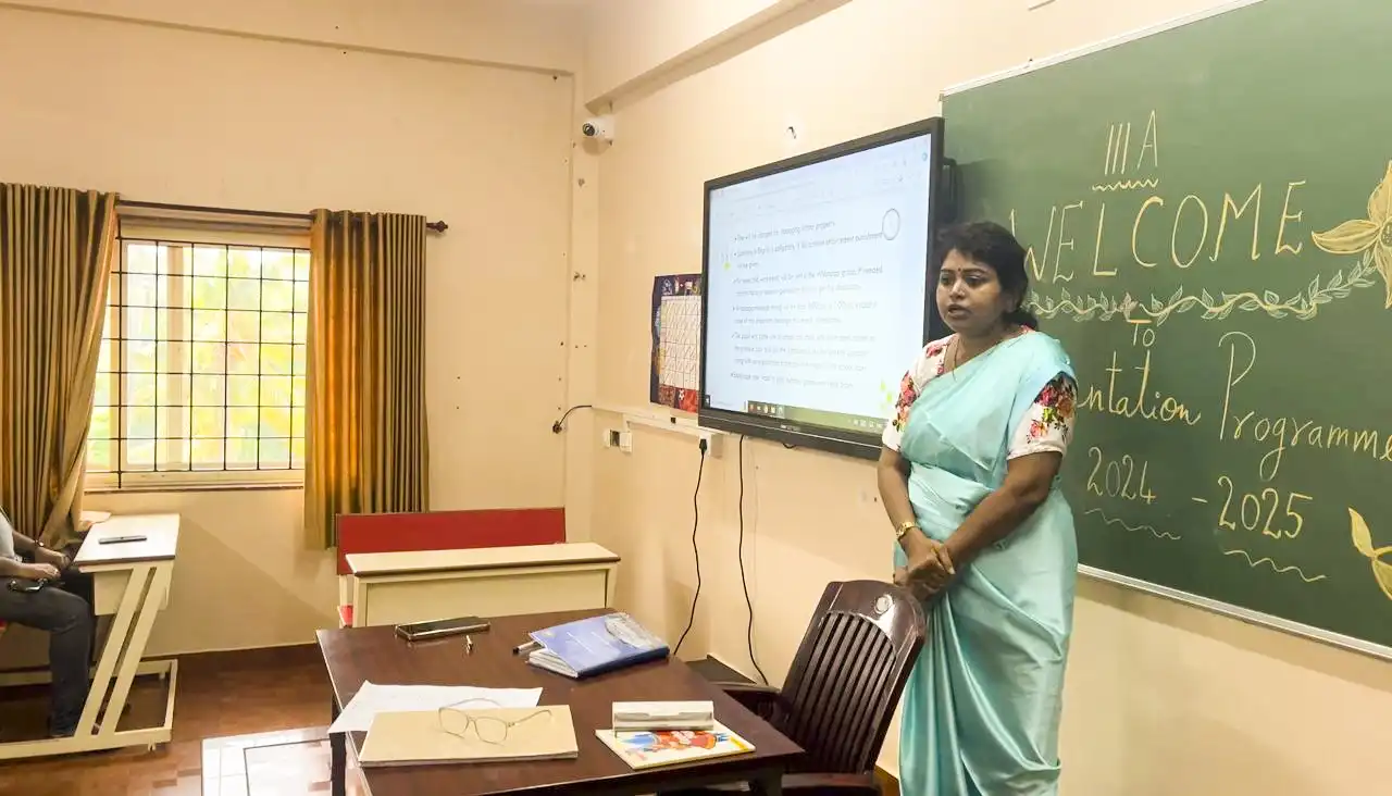 Vidyodaya Public School Udupi Orientation Programme