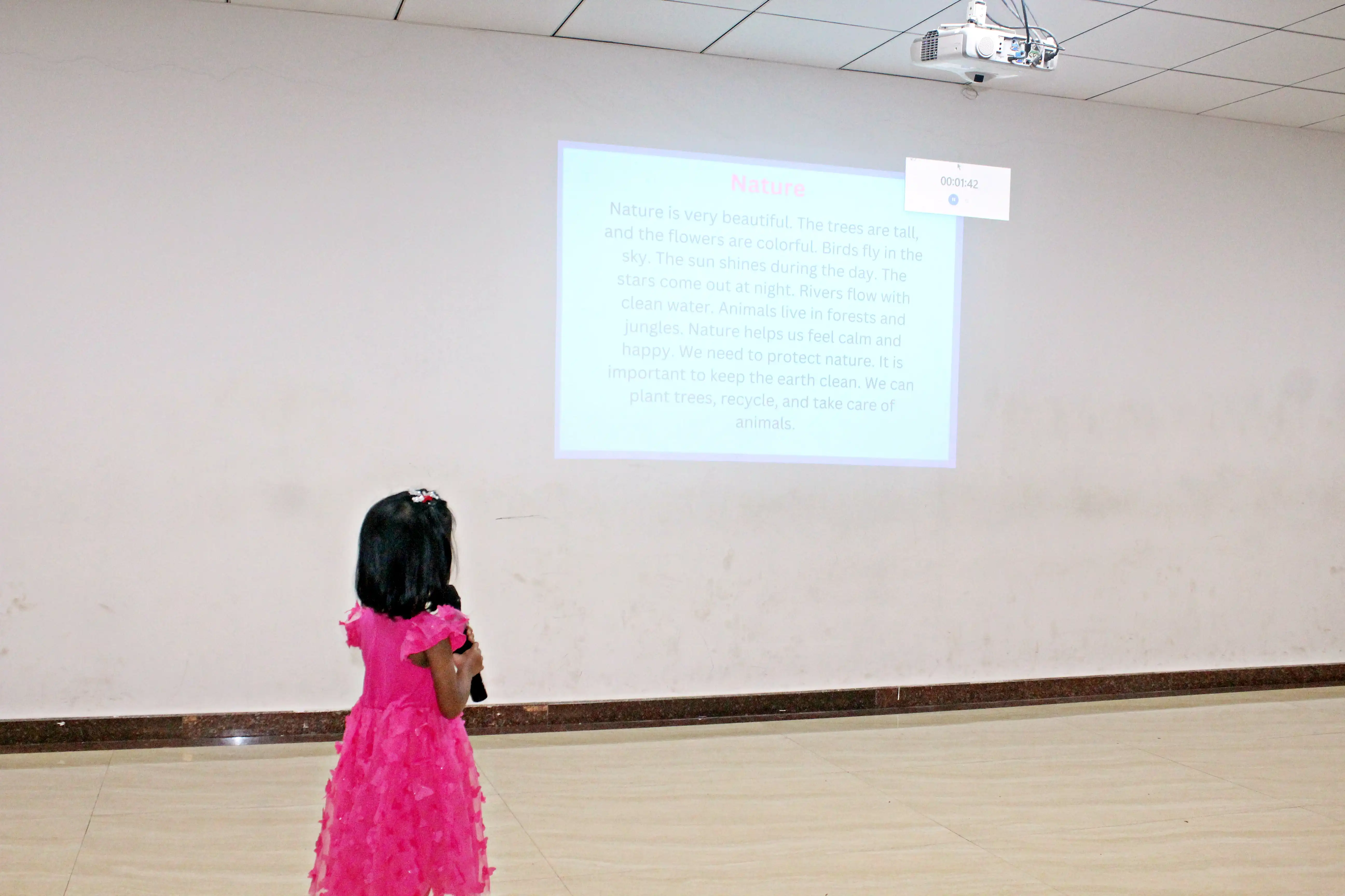 Entertainment Day Celebration LKG 2026 at Vidyodaya Public School