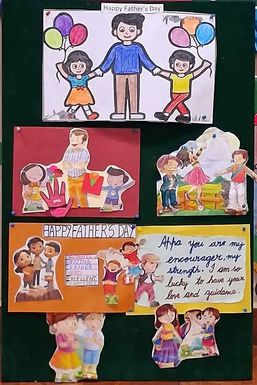 Vidyodaya Public School Udupi Father's Day Celebration