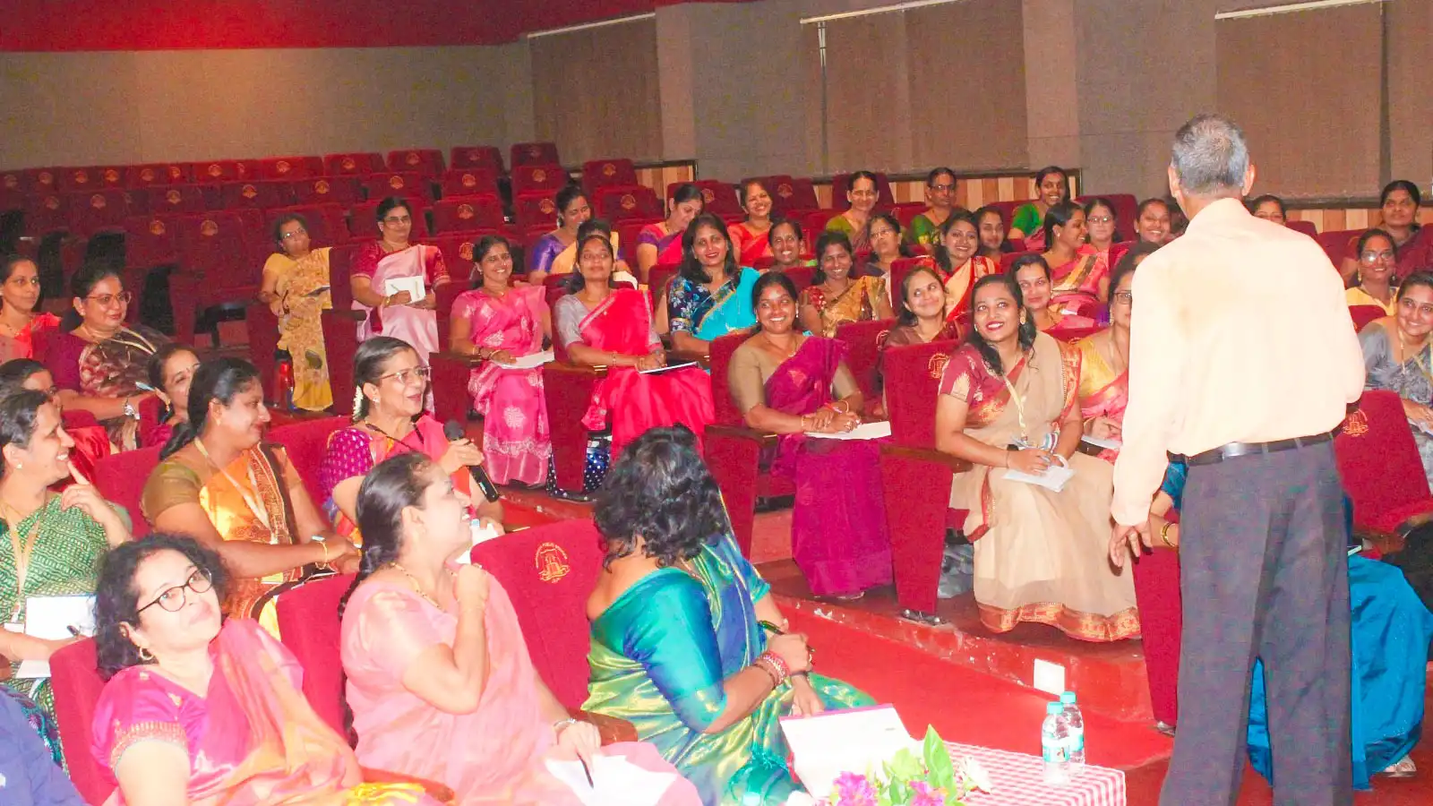 Teaching and learning process at Vidyodaya Public School Udupi
