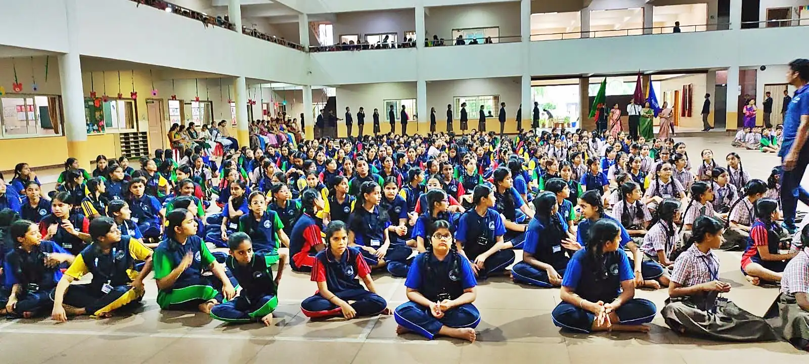 Investiture Ceremony at Vidyodaya Public Shcool, Udupi