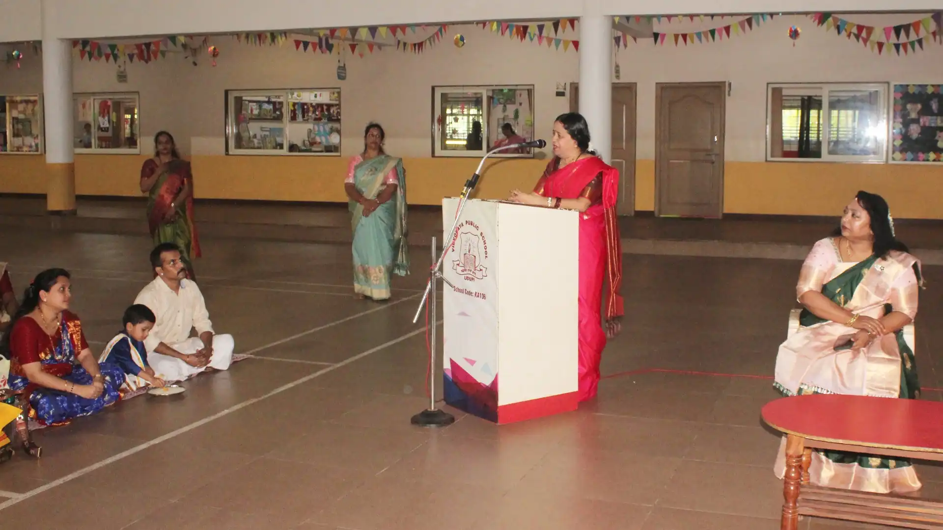 Aksharabhyasa Ceremony 2026 at Vidyodaya Public School