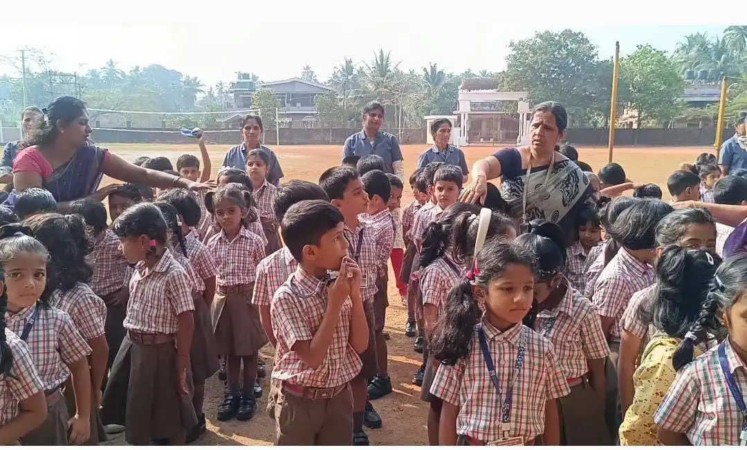 Vidyodaya Public School, Udupi Fire Safety Awareness