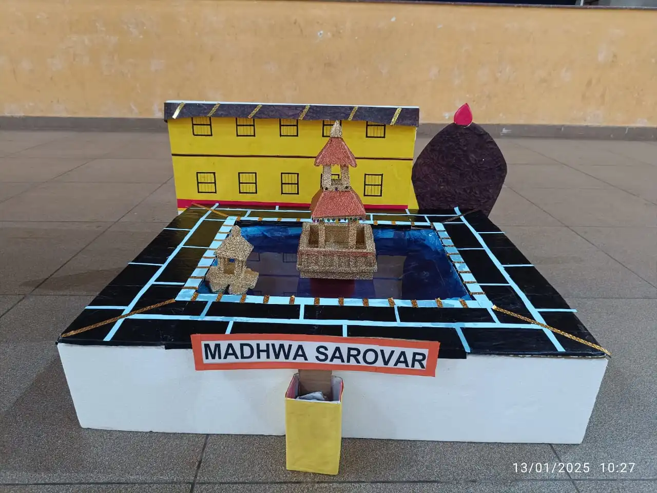 Makara Sankrathi at Vidyodaya Public School Udupi