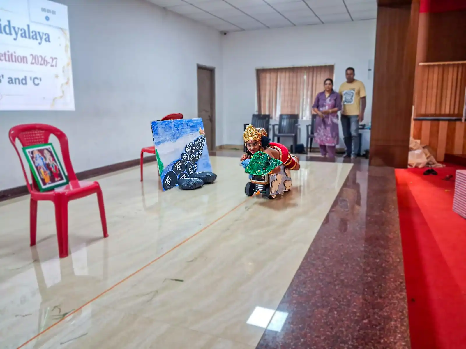 Vidyodaya Public School conducts Fancy Dress Competition for Prep II students