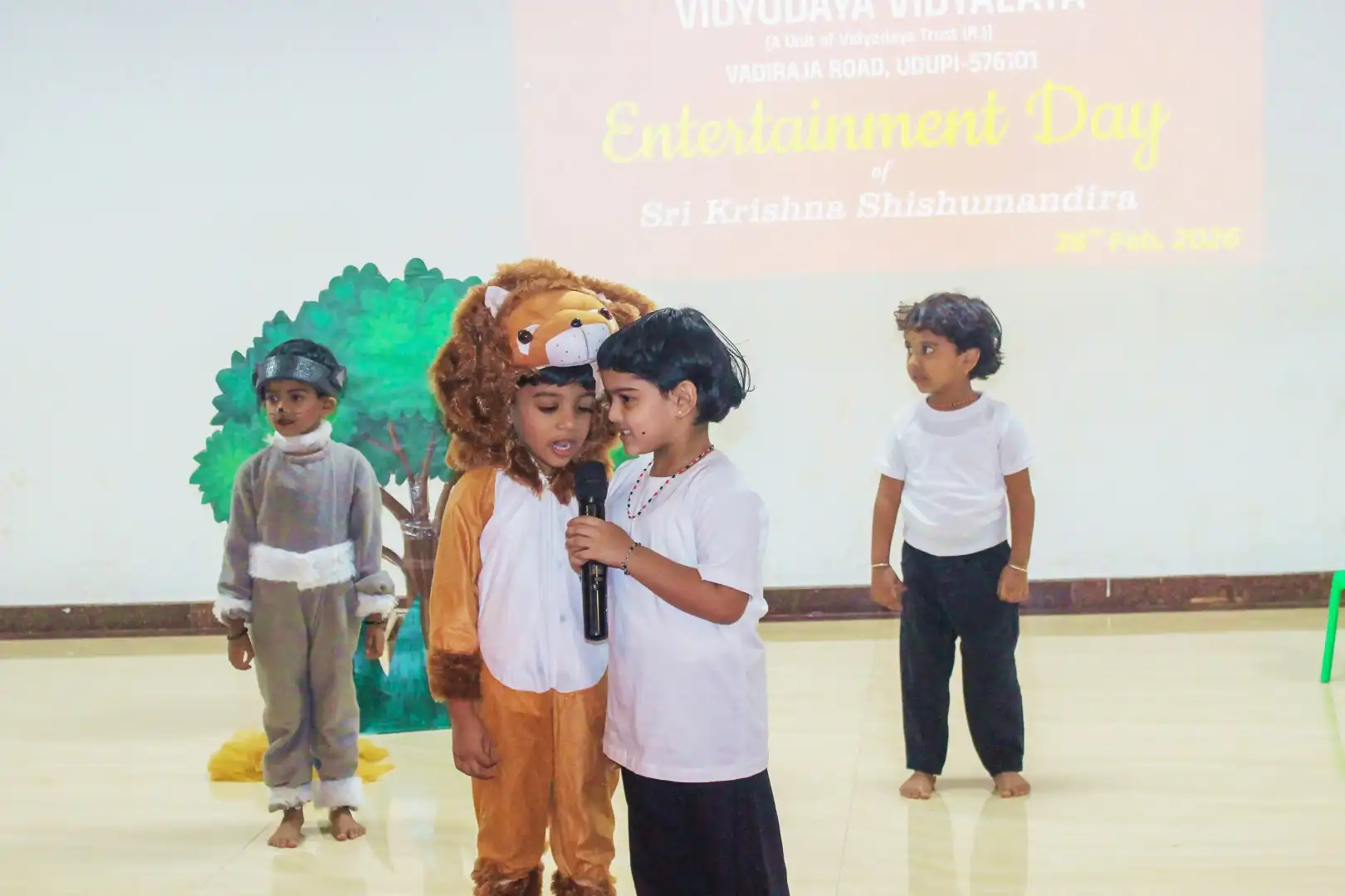 Entertainment Day Celebration 2026 at Sri Krishna Shishumandira