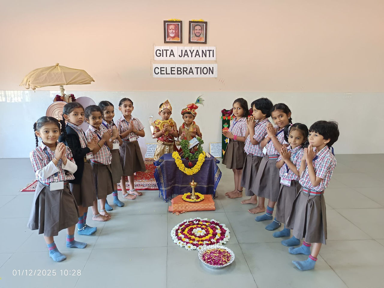 Gita Jayanti Celebration