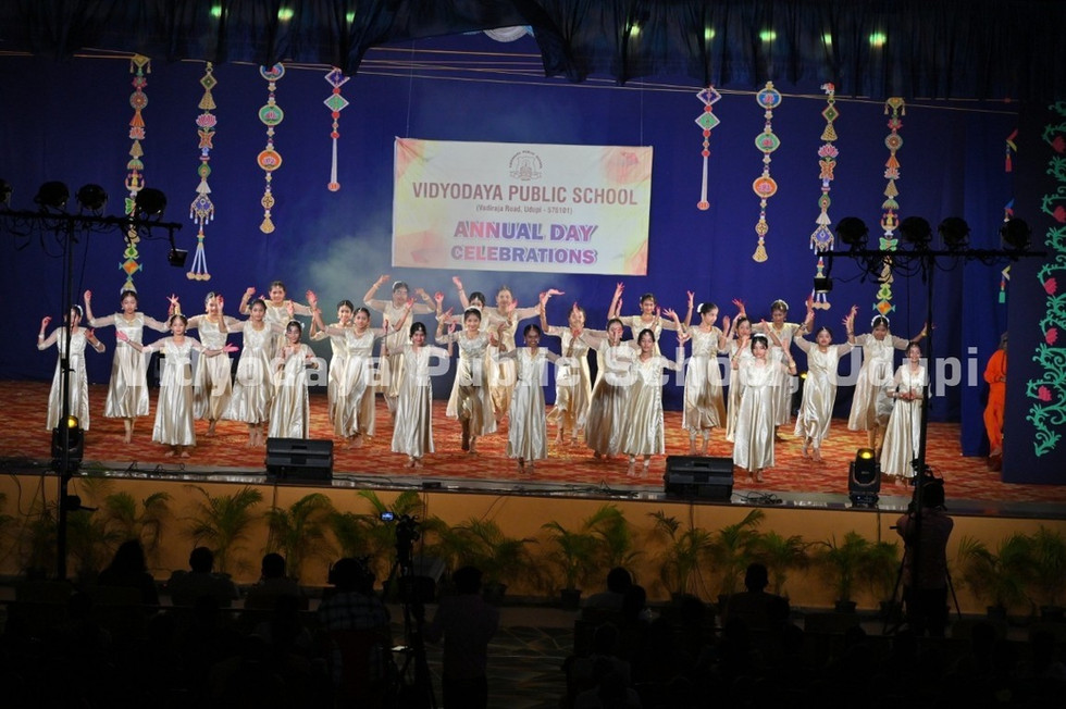 Vidyodaya Public School Annual Day Celebrations 2025