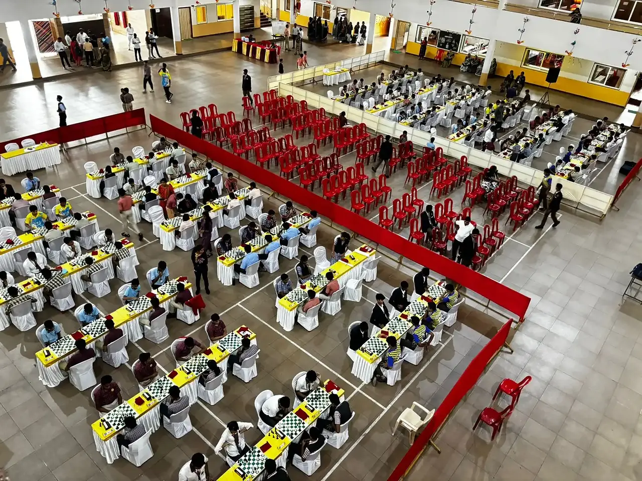 AICS Checkmate Chess Competition at Vidyodaya Public School Udupi