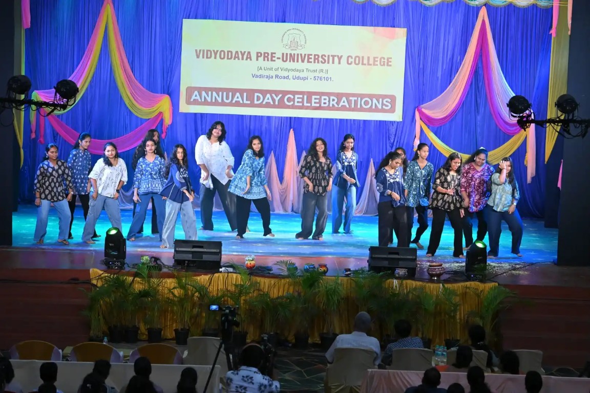 Annual Day Vidyodaya Pre-University College
