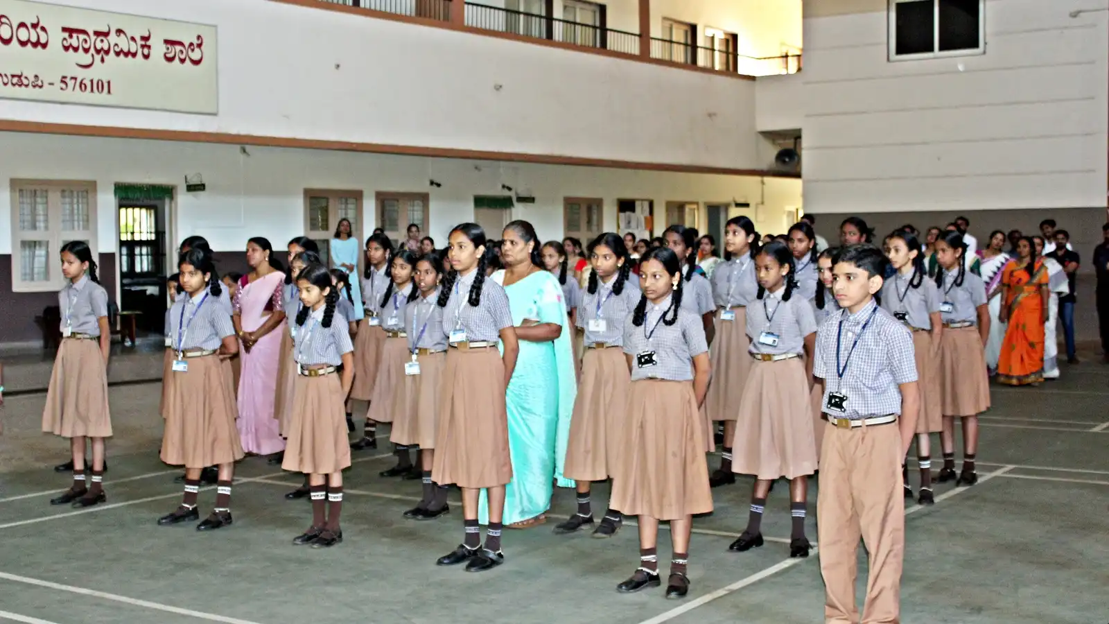 vidyodaya P U College Udupi Republic Day Celebration
