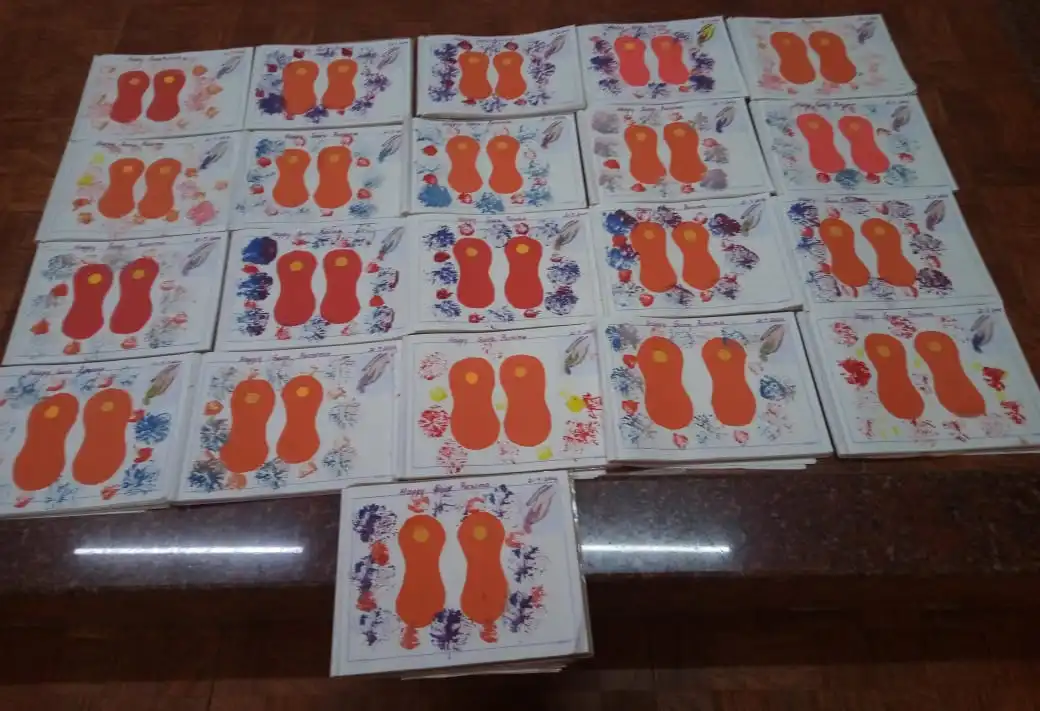 Gurupoornima at Vidyodaya Public School Udupi