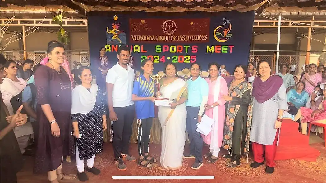 Annual Sporst Meet Vidyodaya Public School Udupi