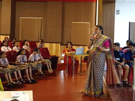 INTER - HOUSE QUIZ COMPETITION