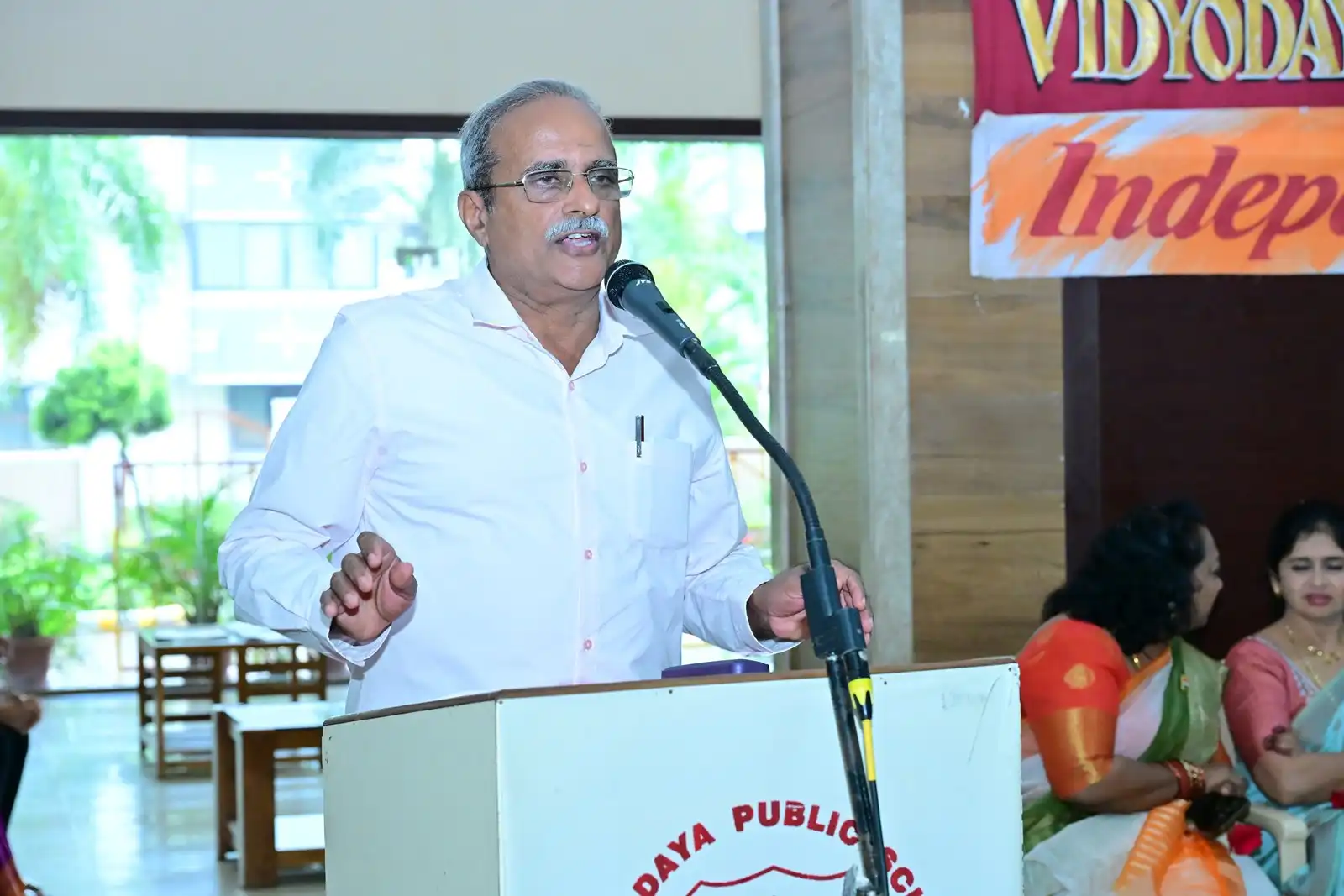 Independence Day Celebrations at Vidyodaya Public School Udupi (1)