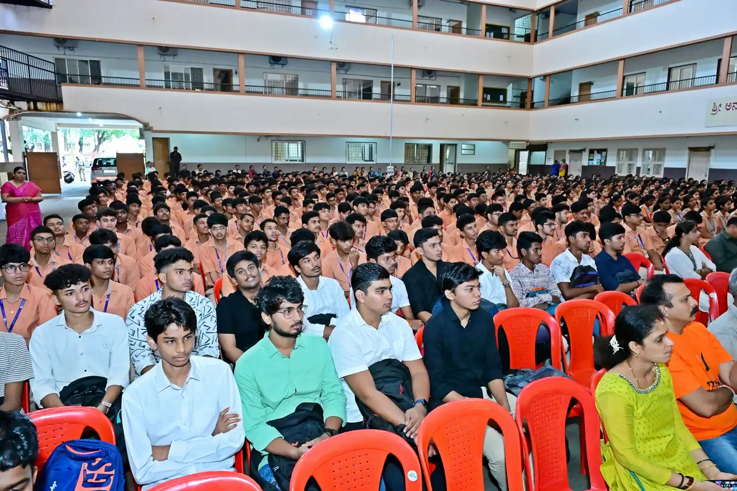 Vidyodaya P U College Udupi Felcitations to State Rank Holders