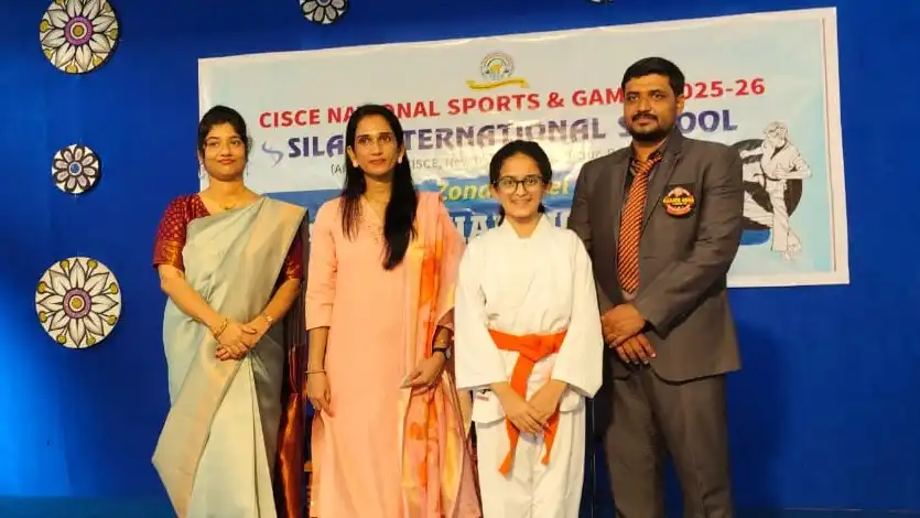 Vidyodaya Students Winning Karate Medals