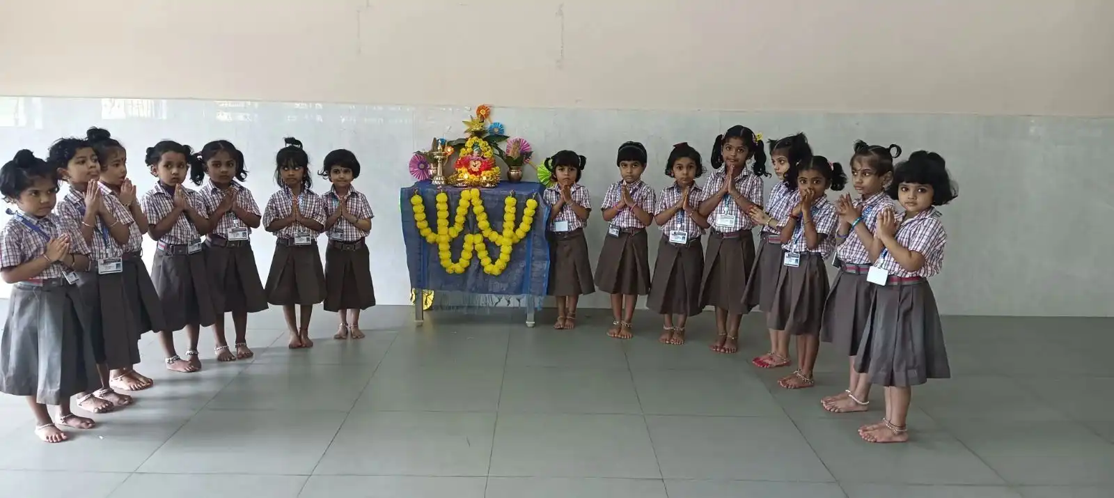 Ganesh Chathurthi Celebrations at Vidyodaya Public School Udupi