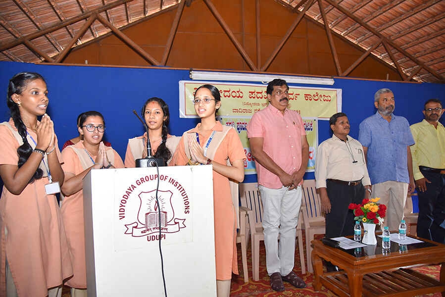 Mathematics Workshop Vidyodaya PU College, Udupi