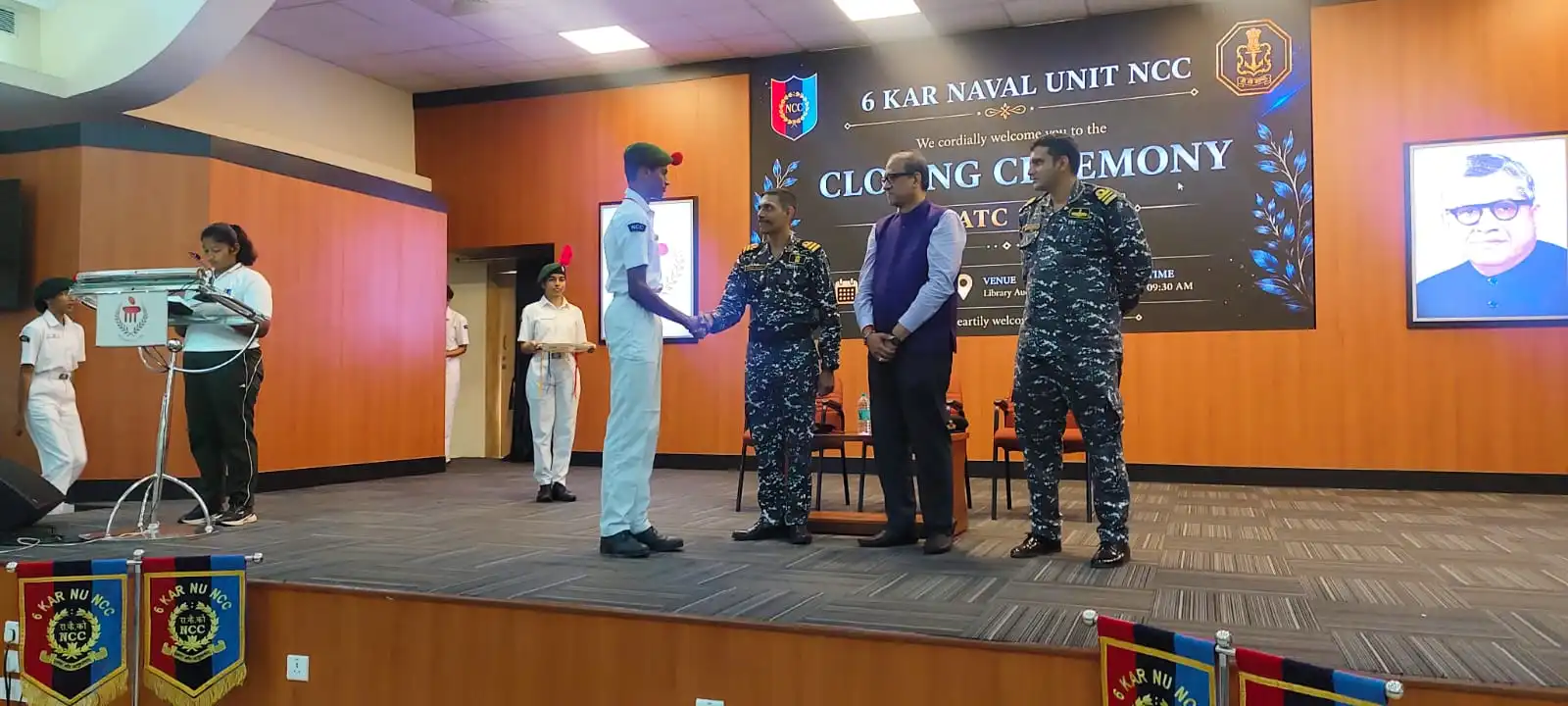 Vidyodaya Public School NCC Cadets CATC 2026