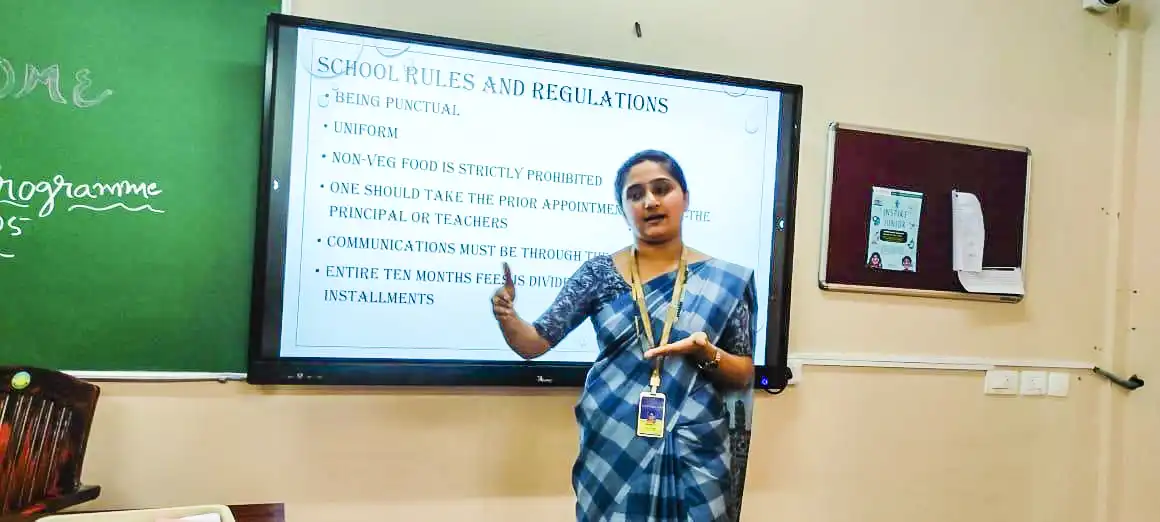 Vidyodaya Public School Udupi Orientation Programme