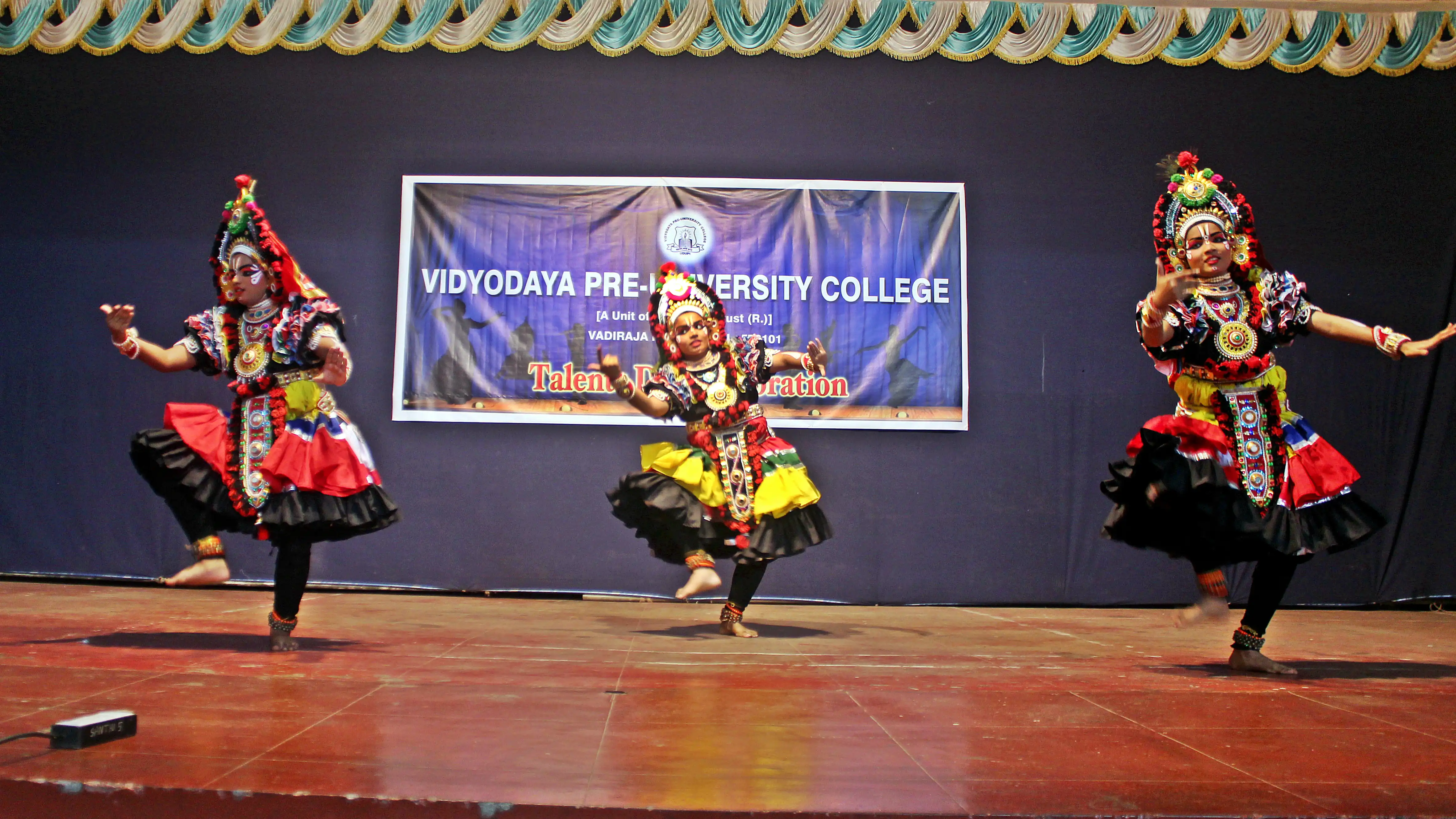 Vidyodaya P U College Udupi Talents Day Celebrations