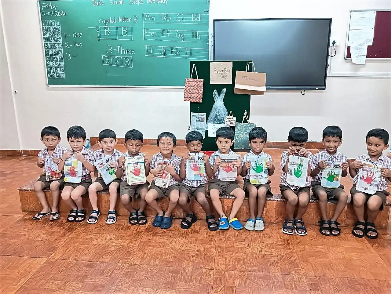 Paper Bag day at Vidyodaya Public School