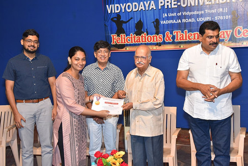 Talents Day Celebration @ Vidyodaya P U College, Udupi
