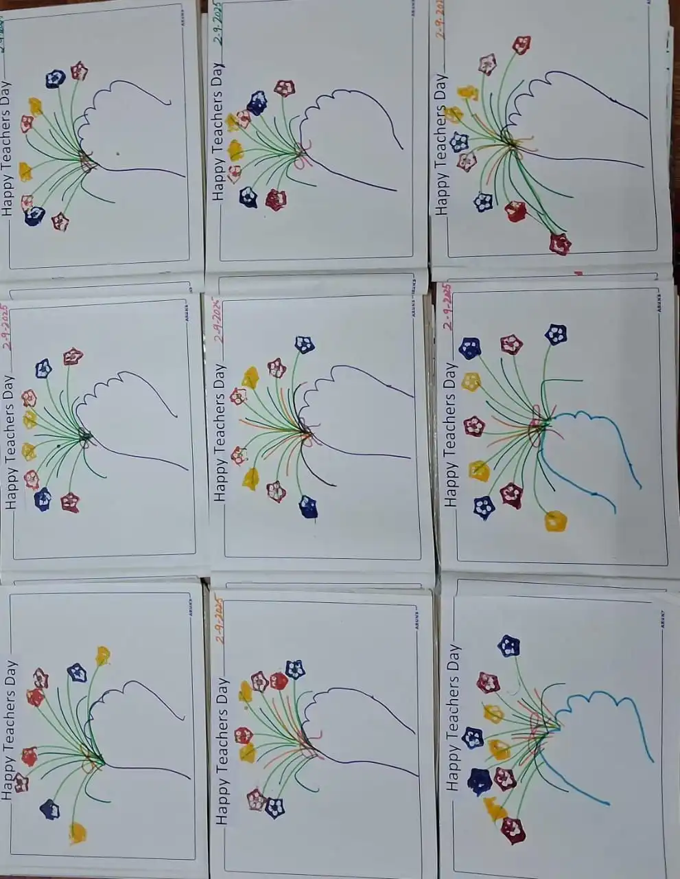 Teachers Day celebrations at Vidyodaya Public School Udupi