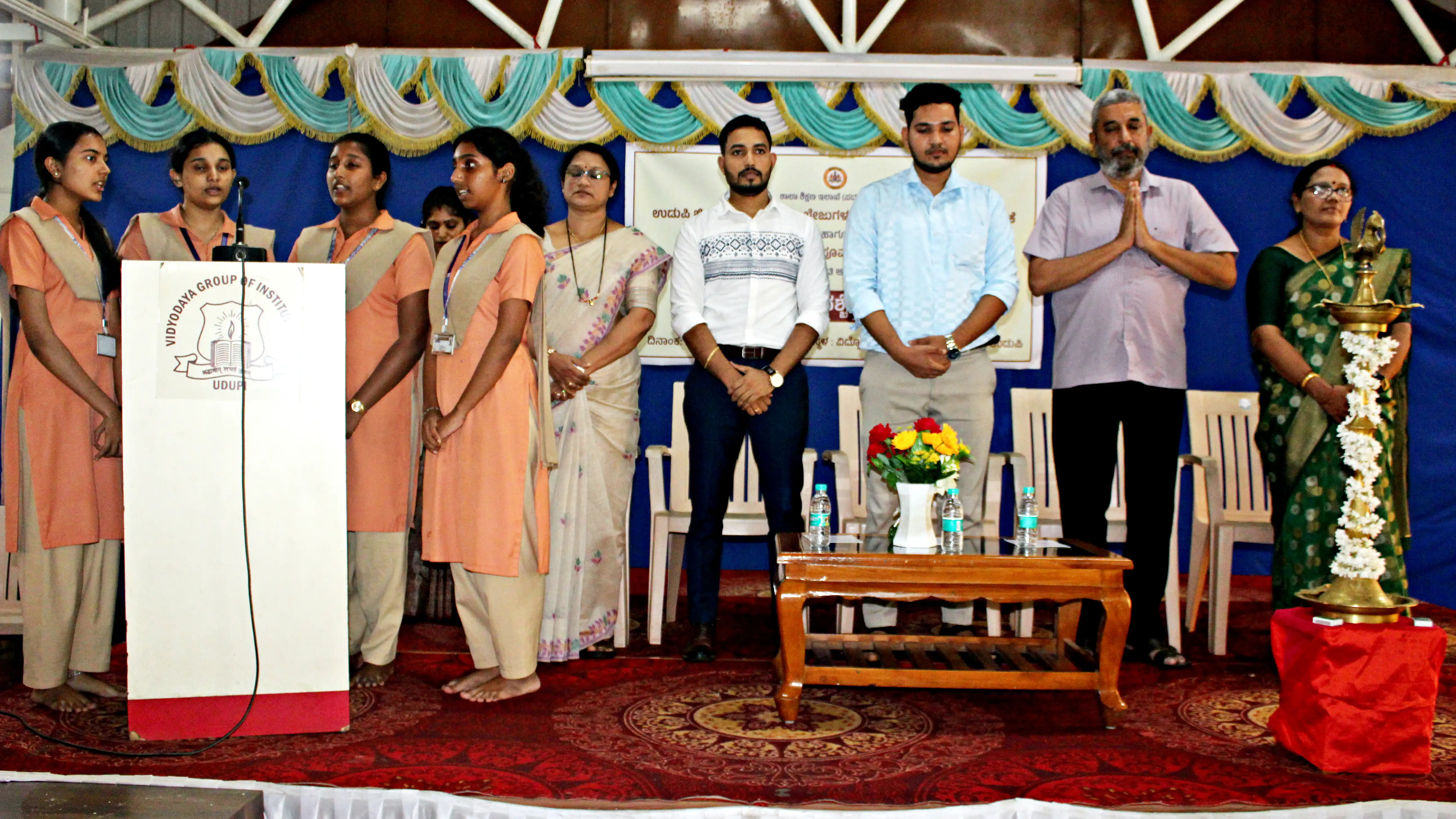 Vidyodaya PU College Udupi Computer science Orientation programme